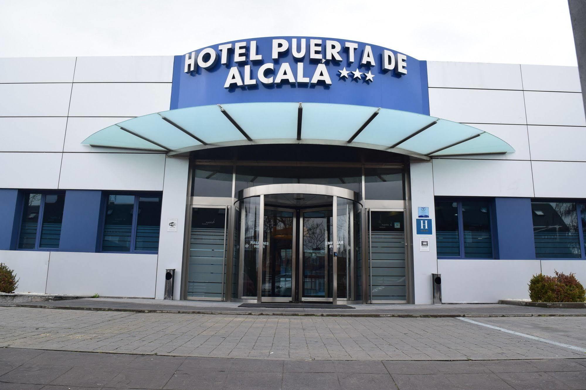 Hotel Puerta De Alcala Alcalá de Henares Kültér fotó